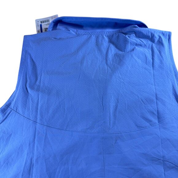 NWT PUMA Women's Harding Sleeveless 1/4 Zip Polo Lavender‎ Size XL - Picture 4 of 6